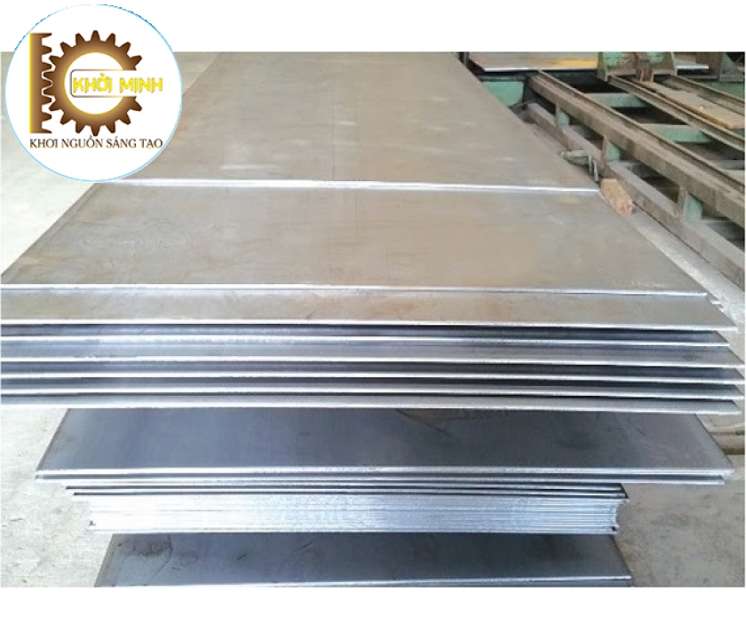 Thép Tấm 5 Ly Và Thép Tấm 6 Ly Chất Lượng TPHCM