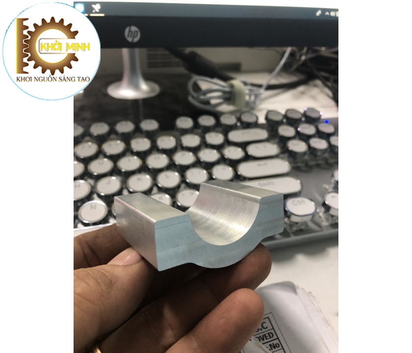 Gia Công Chi Tiết Số 2